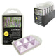 Gala waxmelts pyramide lavendel 6 stuks | 12 stuks