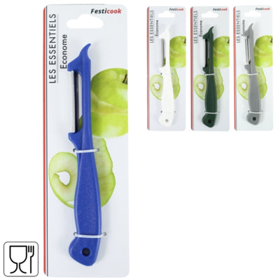 Afbeelding laden in galerijviewer, Festicook dunschiller 18 cm 4 assorti | 24 stuks
