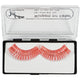 Jofrika cosmetics kunstwimpers oranje zilver 9,5 cm b-keus | 60 stuks