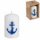 Out of the blue stompkaars anker 6 x 8 cm | 16 stuks