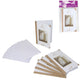Uitnodiging kaart 13,5 cm 6 stuks | 24 stuks