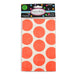 Amscan geschenkverpakking orange wit 18 cm x 11 cm | 48 stuks