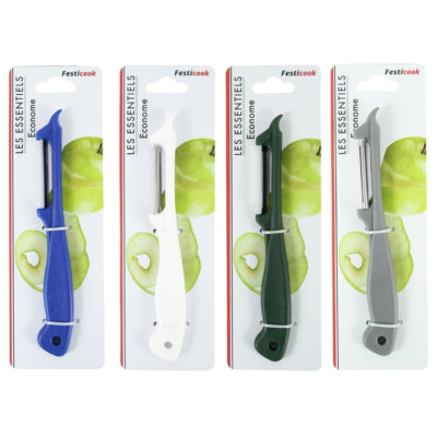Afbeelding laden in galerijviewer, Festicook dunschiller 18 cm 4 assorti | 24 stuks
