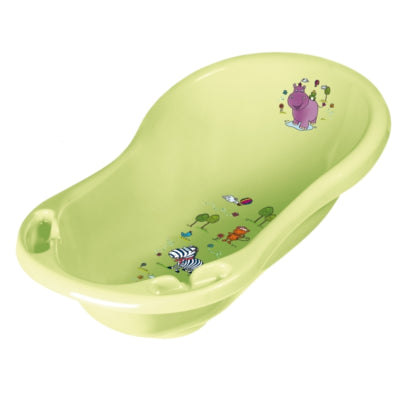 Afbeelding laden in galerijviewer, Keeeper kinderbad nijlpaard groen 84 cm | 10 stuks
