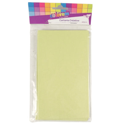 Afbeelding laden in galerijviewer, Menukaarten groen 17 cm 5 stuks | 24 stuks
