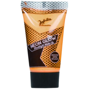 Jofrika cosmetics blacklight make-up oranje 30 ml | 150 stuks