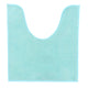 Wc mat aqua polyester 45 x 50 cm | 6 stuks