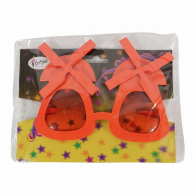 Afbeelding laden in galerijviewer, Bril molen oranje 17 cm | 12 stuks
