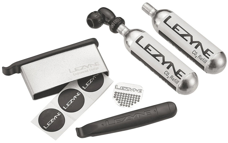 Afbeelding laden in galerijviewer, Lezyne twin kit tyre repair set
