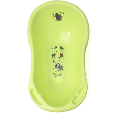 Keeeper kinderbad nijlpaard groen 84 cm | 10 stuks