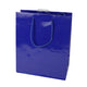 Geschenktas met koord m blauw 23 cm | 60 stuks