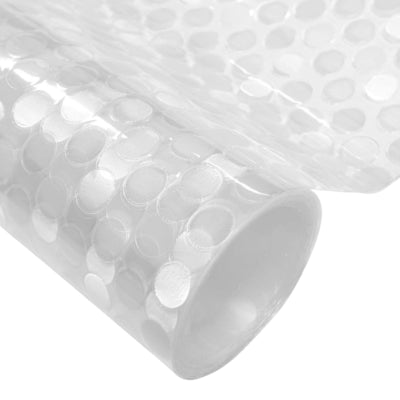 Pro home raamfolie met motief dots 60 x 150 cm | 48 stuks