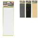 Pro home vilt zelfklevend 9 x 25 cm 4 assorti | 100 stuks