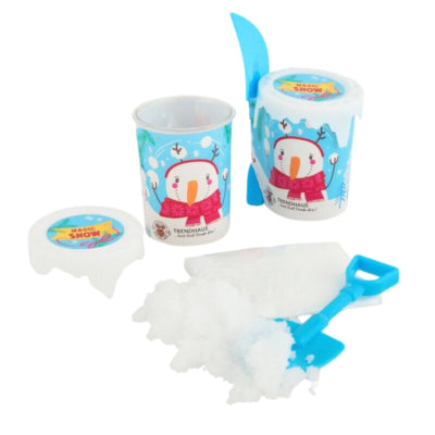 Afbeelding laden in galerijviewer, Diy magische sneeuw met schep 10 g | 12 stuks
