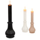 Out of the blue kaars conical 25 cm 3 assorti | 24 stuks