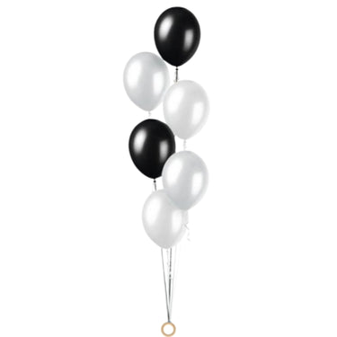 Amscan ballongewicht ring hout 8 cm | 24 stuks