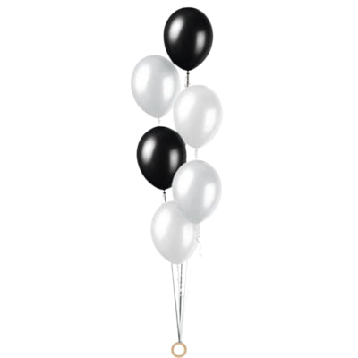 Afbeelding laden in galerijviewer, Amscan ballongewicht ring hout 8 cm | 24 stuks

