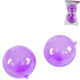Miss france hangerbal paars 10 cm set van 2 | 24 stuks