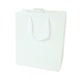 Geschenktas met koord m wit 23 cm | 60 stuks