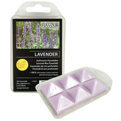 Afbeelding laden in galerijviewer, Gala waxmelts pyramide lavendel 6 stuks | 12 stuks

