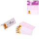 Tafelkaartjes babyshower teddybeer roze 10 cm 5 stuks | 48 stuks