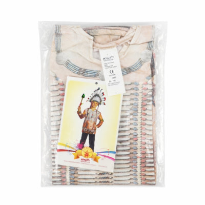 Afbeelding laden in galerijviewer, Kostuum indiaan shirt kids maat 128 | 10 stuks
