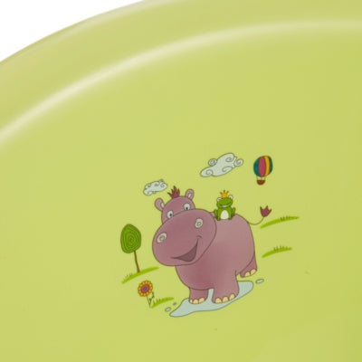 Afbeelding laden in galerijviewer, Keeeper kinderbad nijlpaard groen 84 cm | 10 stuks
