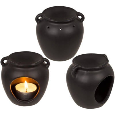 Afbeelding laden in galerijviewer, Out of the blue waxbrander kruik 9 cm 2 assorti | 12 stuks
