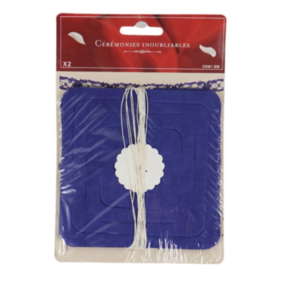 Afbeelding laden in galerijviewer, Slinger blauw 4 m set van 2 | 24 stuks
