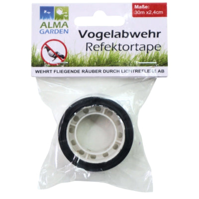 Afbeelding laden in galerijviewer, Alma garden vogelwerend reflectie tape 30 m | 24 stuks
