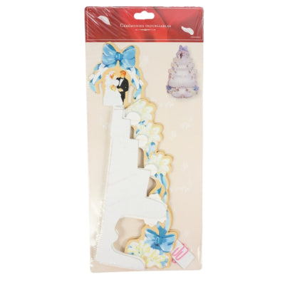 Afbeelding laden in galerijviewer, Tafeldecoratie bruidstaart honeycomb waaier 29 cm | 24 stuks
