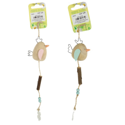 Afbeelding laden in galerijviewer, Hanger kip 28 cm 2 assorti | 24 stuks
