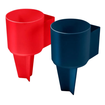 Afbeelding laden in galerijviewer, Tchibo (r) strand bekerhouder 18 cm set van 2 ve24 | 24 stuks
