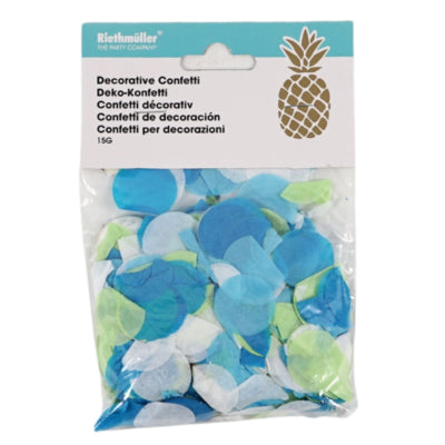 Afbeelding laden in galerijviewer, Amscan confetti papier 15 g | 48 stuks
