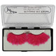 Jofrika cosmetics kunstwimpers veren roze 9,5 cm b-keus ve500 | 50 stuks