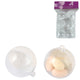 Hangerbal wit 5 cm set van 6 | 32 stuks