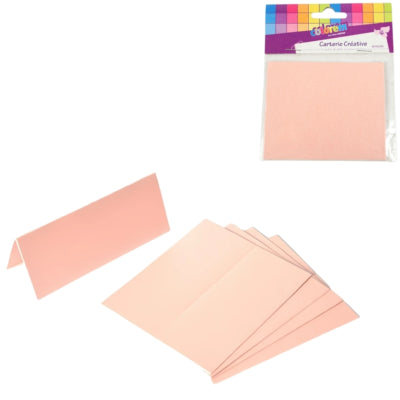Afbeelding laden in galerijviewer, Tafelkaartjes roze 10 cm 5 stuks | 24 stuks
