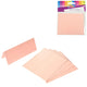Tafelkaartjes roze 10 cm 5 stuks | 24 stuks