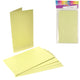 Menukaarten groen 17 cm 5 stuks | 24 stuks