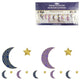 Amscan decoratie slinger oosters folie 213 cm | 24 stuks