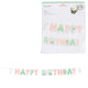 Amscan slinger happy birthday hond kat 180 cm | 20 stuks