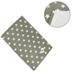 Placemat ster katoen grijs 48 cm | 48 stuks