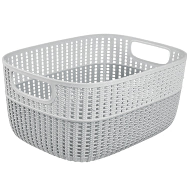 Keeeper wasmand grijs 29 cm 6,8 l | 12 stuks