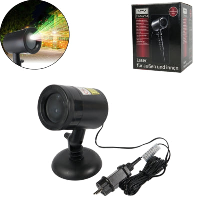 Afbeelding laden in galerijviewer, Casaya (r) laser projector ip44 eu-stekker 40 cm | 10 stuks
