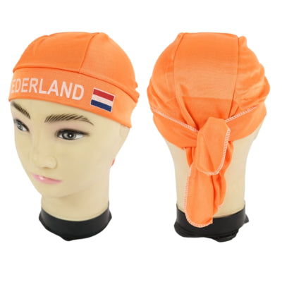 Afbeelding laden in galerijviewer, Bandana nederland oranje one size | 24 stuks
