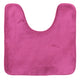 Wc mat paars polyester 45 x 50 cm | 16 stuks