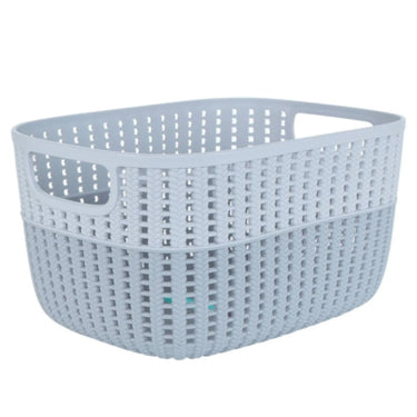 Keeeper wasmand blauw 29 cm 6,8 l | 6 stuks