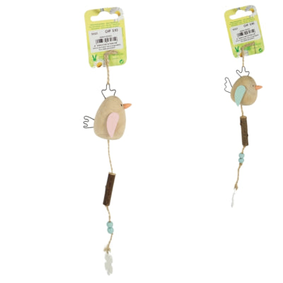 Afbeelding laden in galerijviewer, Hanger kip 28 cm 2 assorti | 24 stuks
