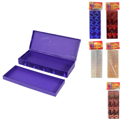 Afbeelding laden in galerijviewer, Pennendoos 20 cm 5 assorti | 96 stuks
