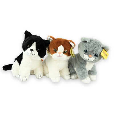 Afbeelding laden in galerijviewer, Sunkid poes zwart wit 40 cm | 6 stuks
